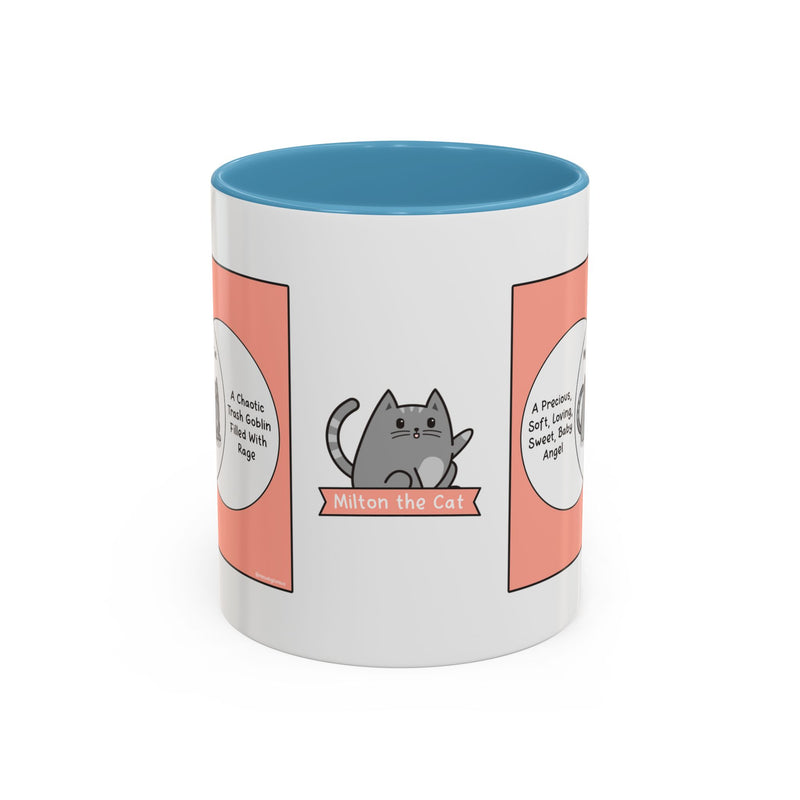 Cat Venn Diagram Comic Coffee Mug