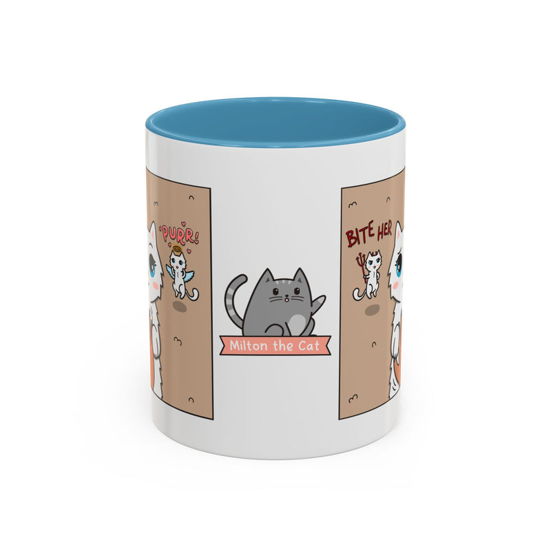 Tummy Rubs Comic Coffee Mug