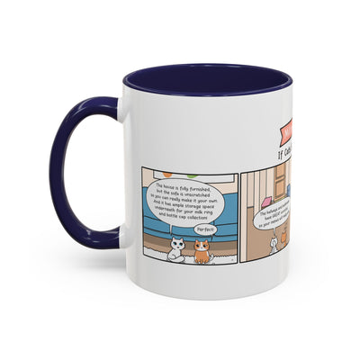 If Cats Sold Real Estate Comic Coffee Mug