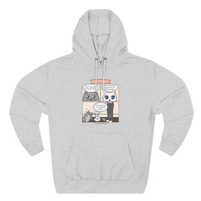 Catnip Trip Cat Comic Hoodie