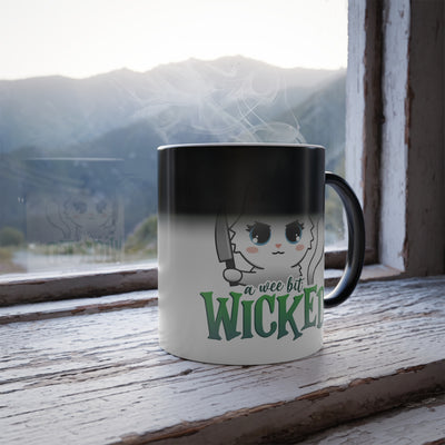 Wicked Color Changing Cat Mug