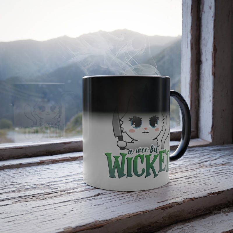 Wicked Color Changing Cat Mug