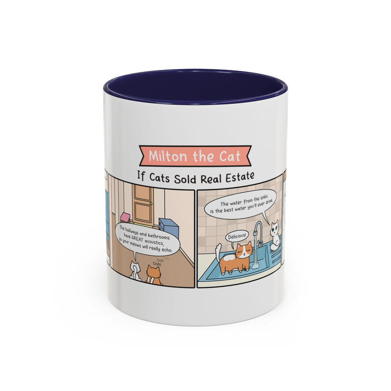 If Cats Sold Real Estate Comic Coffee Mug