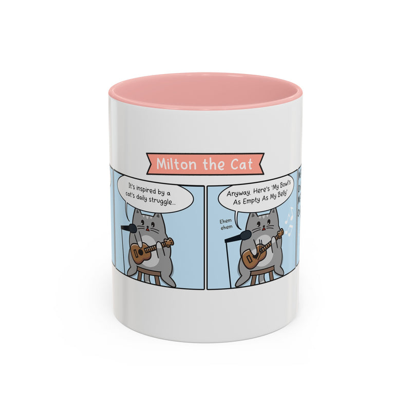 Song of My People Cat Comic Mug