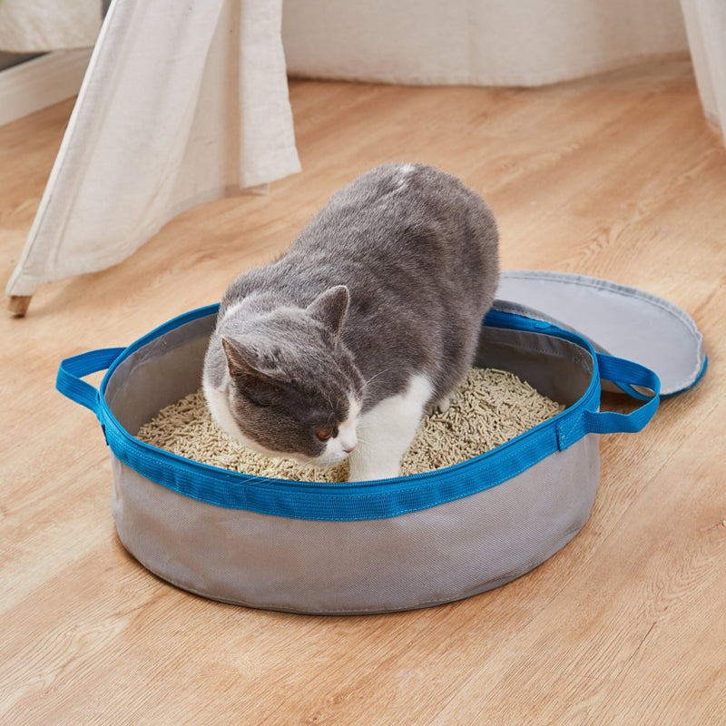 PortaPotty Litter Box for Traveling Kitties