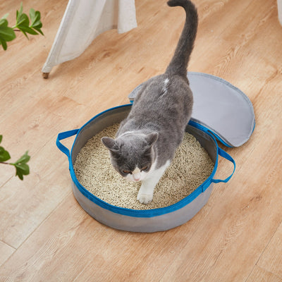 PortaPotty Litter Box for Traveling Kitties