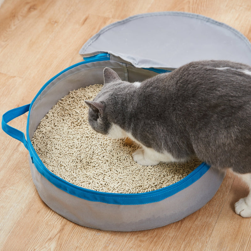 PortaPotty Litter Box for Traveling Kitties