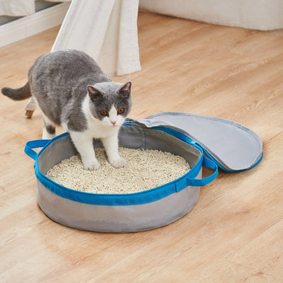 PortaPotty Litter Box for Traveling Kitties