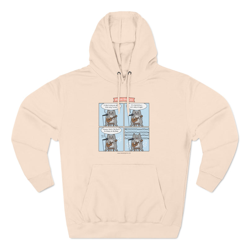 Song of My People Cat Comic Hoodie