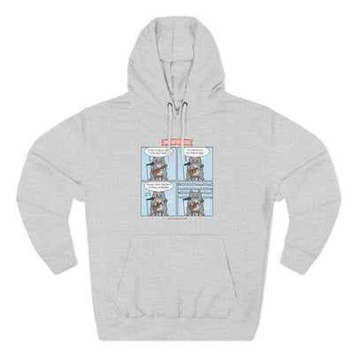 Song of My People Cat Comic Hoodie