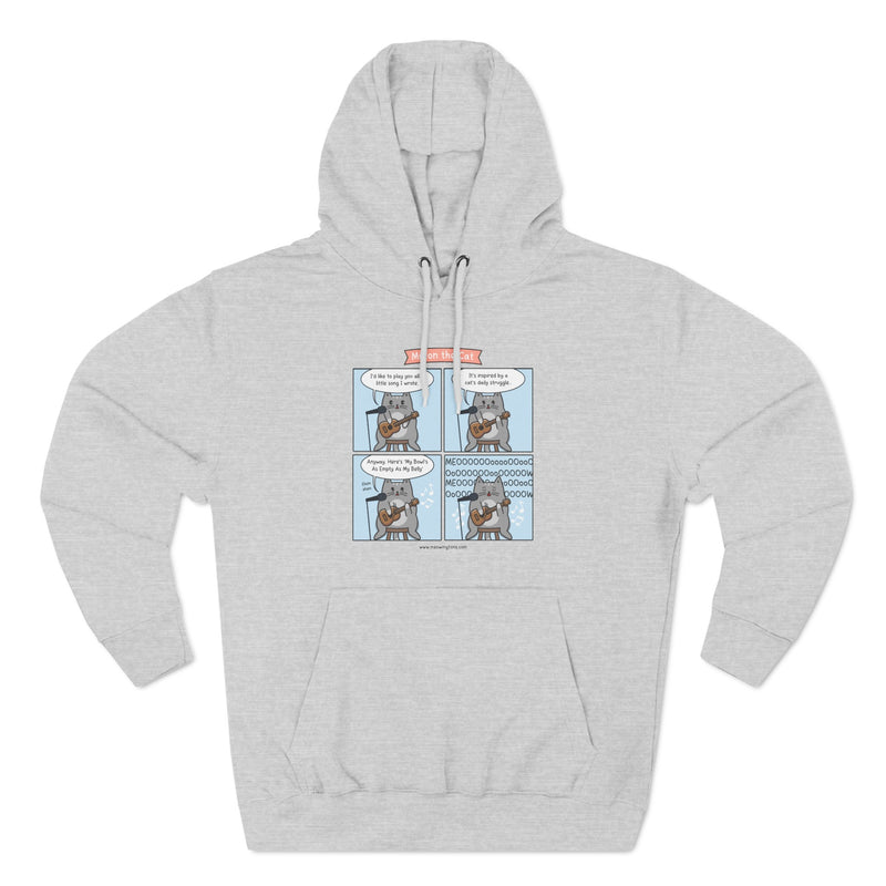 Song of My People Cat Comic Hoodie