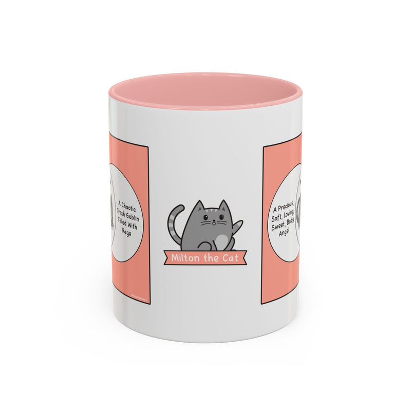 Cat Venn Diagram Comic Coffee Mug