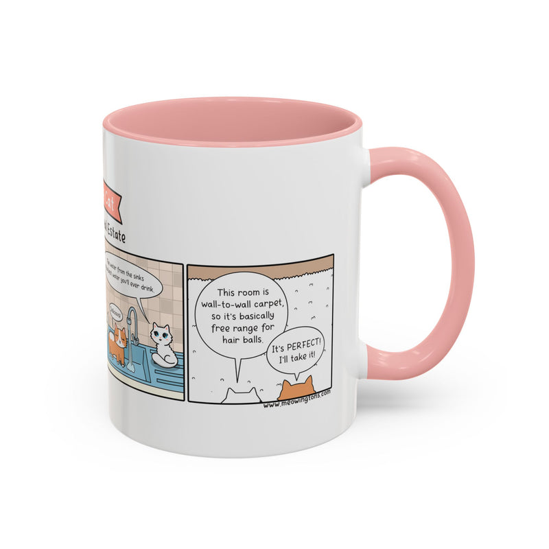 If Cats Sold Real Estate Comic Coffee Mug