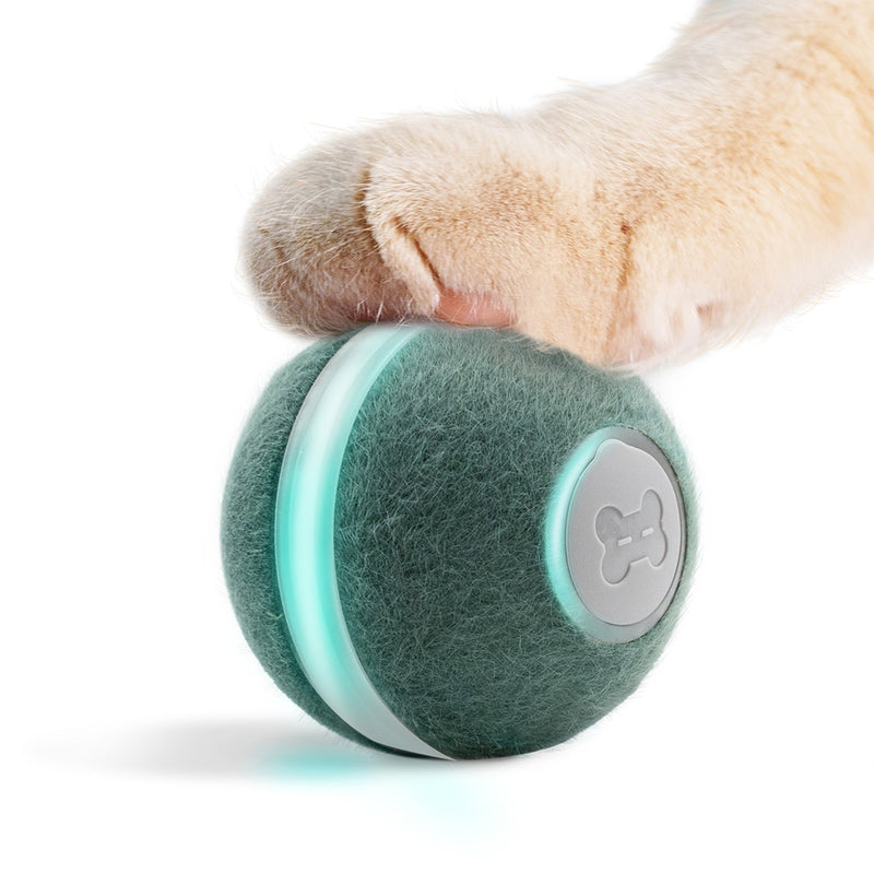 Automatic Interactive Cat Toy Ball