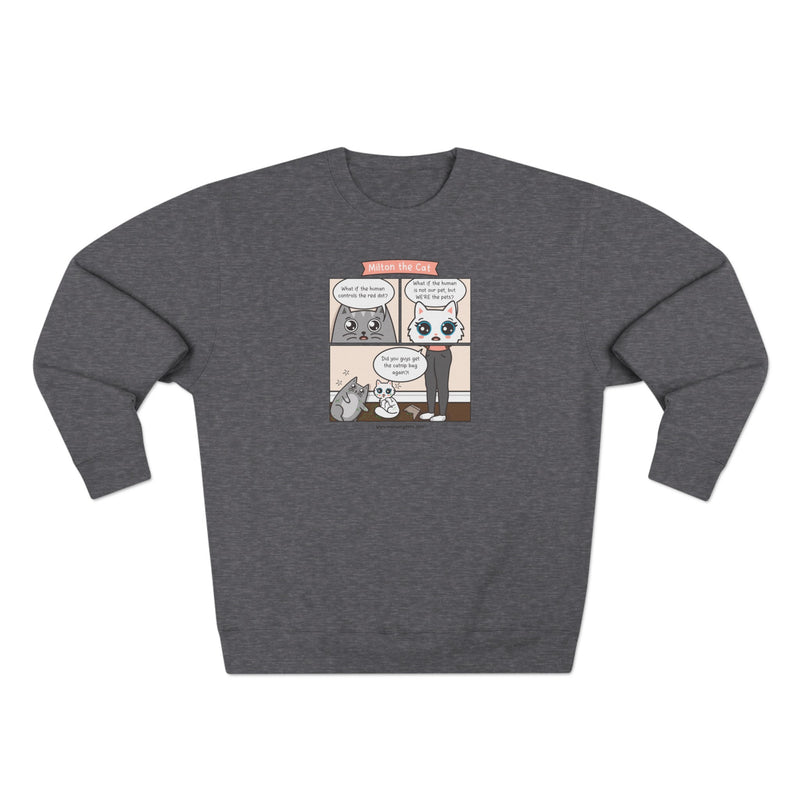 Catnip Trip Comic Crewneck Sweatshirt