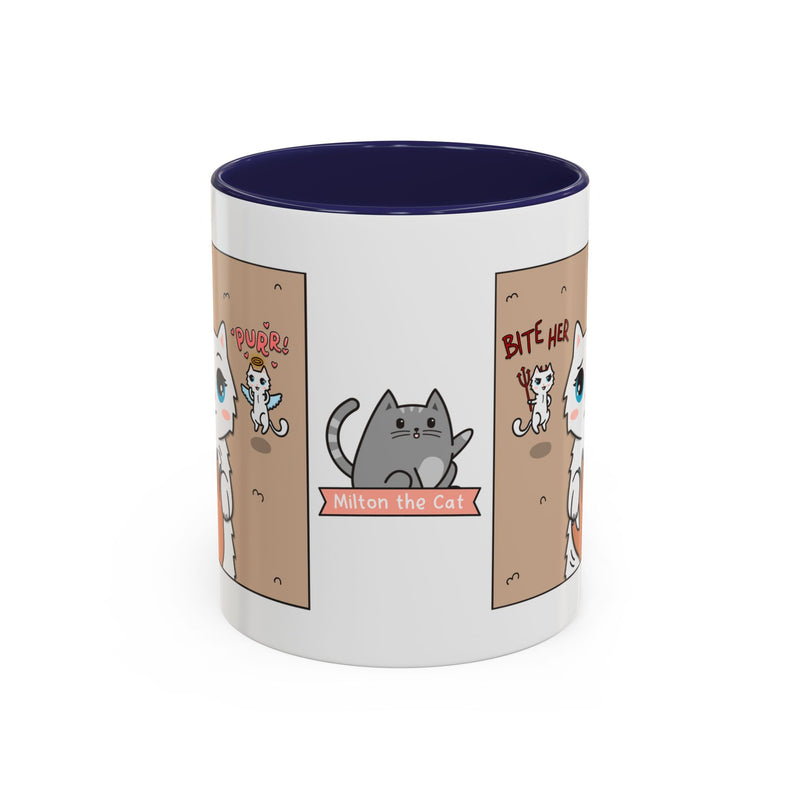 Tummy Rubs Comic Coffee Mug