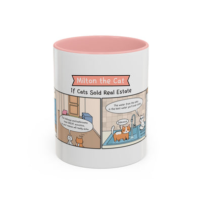 If Cats Sold Real Estate Comic Coffee Mug