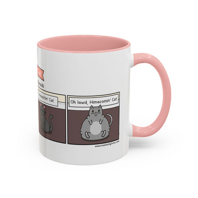 Know Your Cat Breeds Cat Comic Coffee Mug