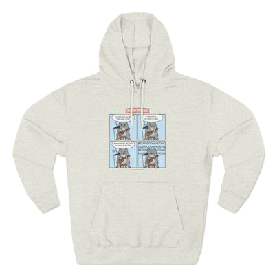 Song of My People Cat Comic Hoodie