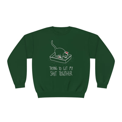 Santa's Little Helper Crewneck Sweatshirt