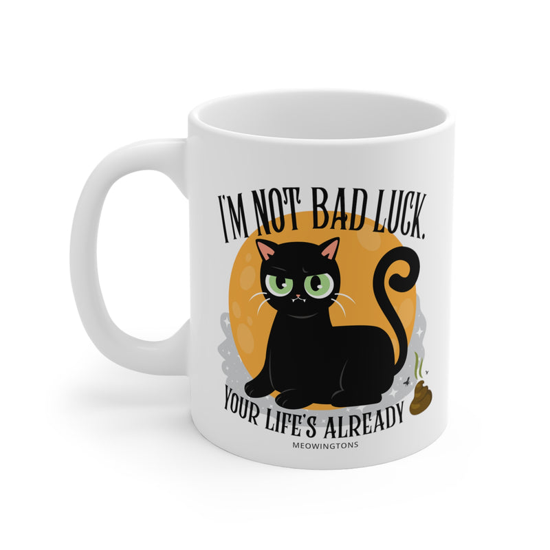 Black Cats Aren’t Bad Luck Mug