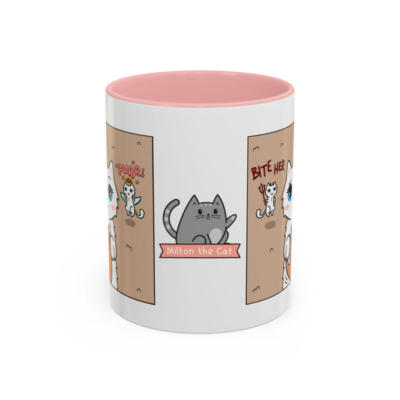 Tummy Rubs Comic Coffee Mug