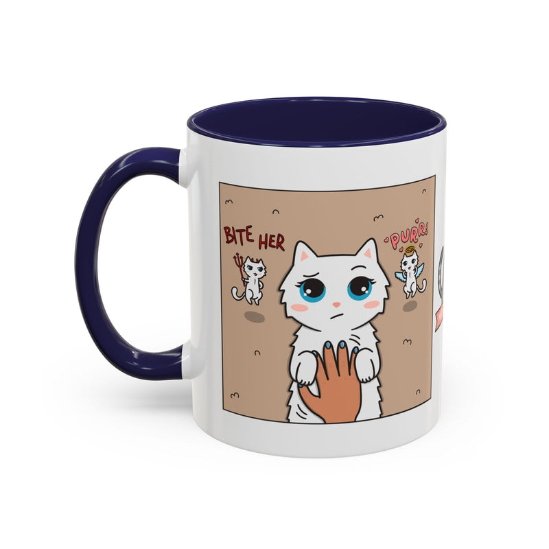 Tummy Rubs Comic Coffee Mug