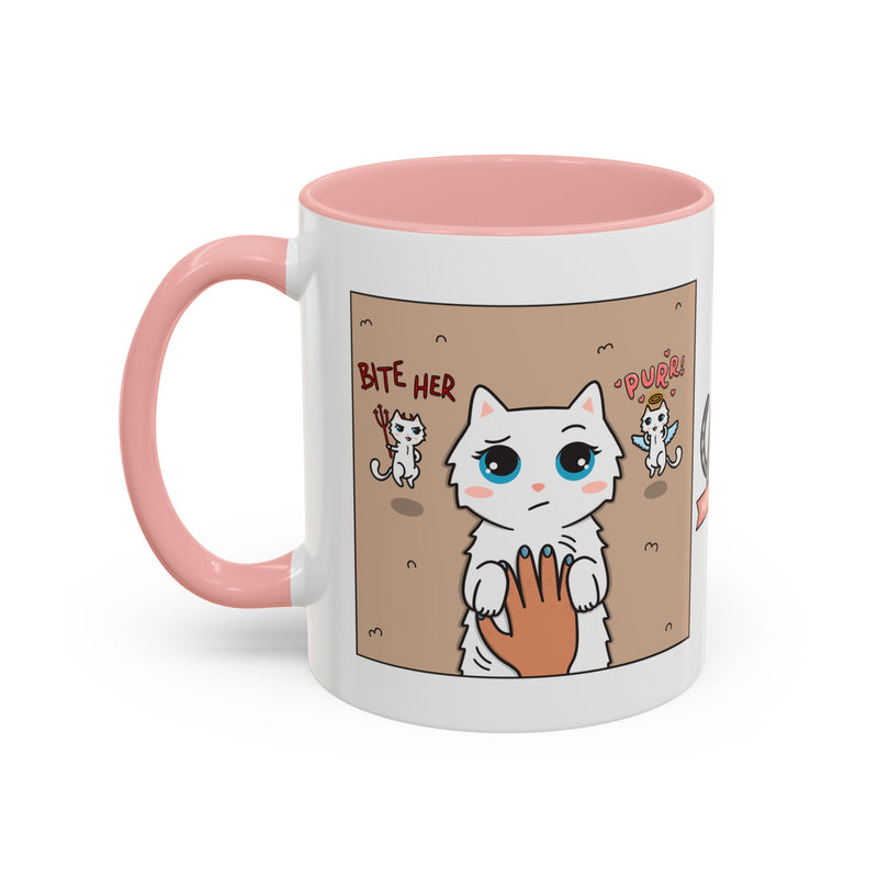 Tummy Rubs Comic Coffee Mug