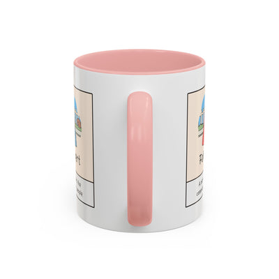 Felinetrovert Comic Coffee Mug