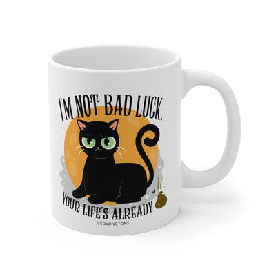 Black Cats Aren’t Bad Luck Mug