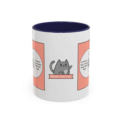 Cat Venn Diagram Comic Coffee Mug