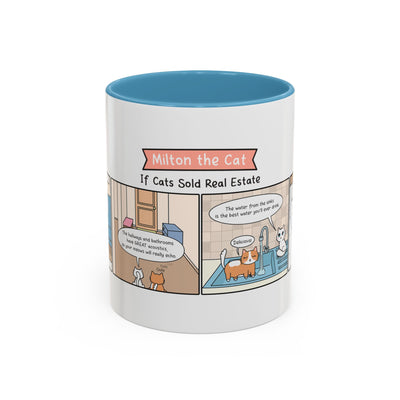 If Cats Sold Real Estate Comic Coffee Mug