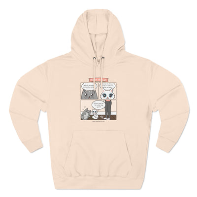 Catnip Trip Cat Comic Hoodie