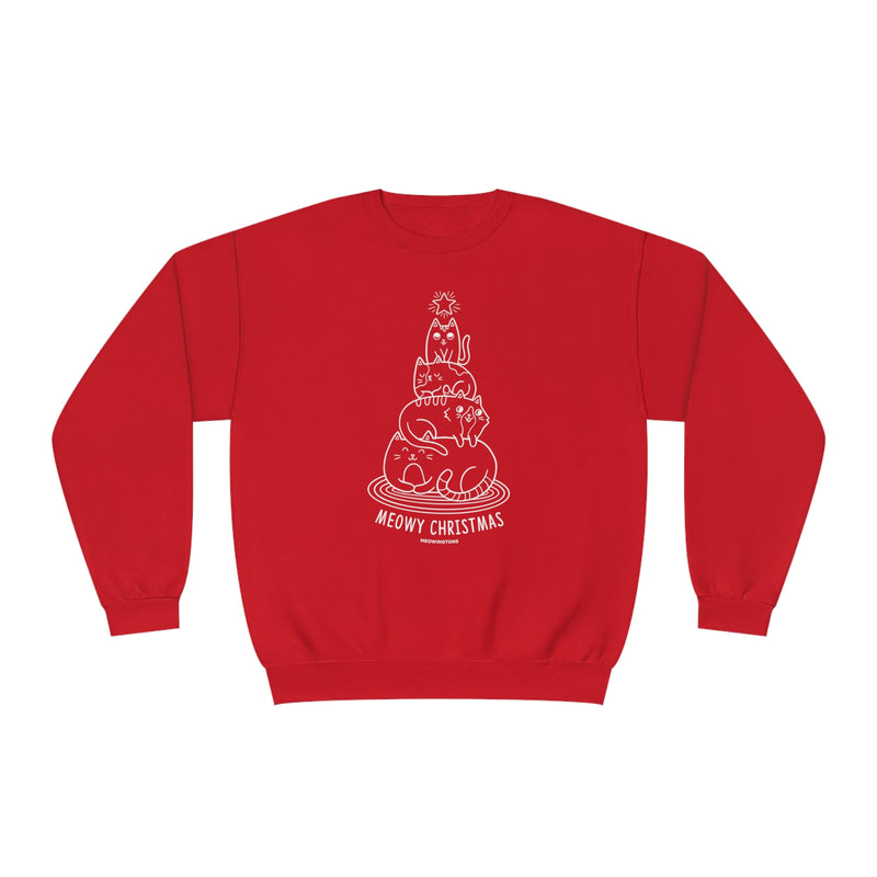 Merry Catmas Crewneck Sweatshirt