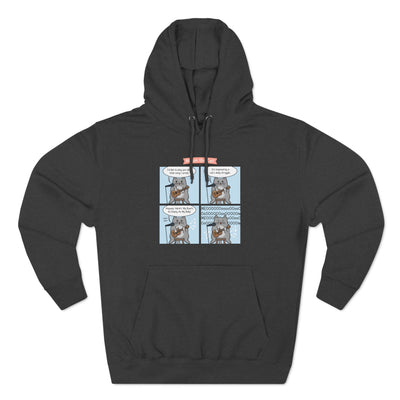 Song of My People Cat Comic Hoodie