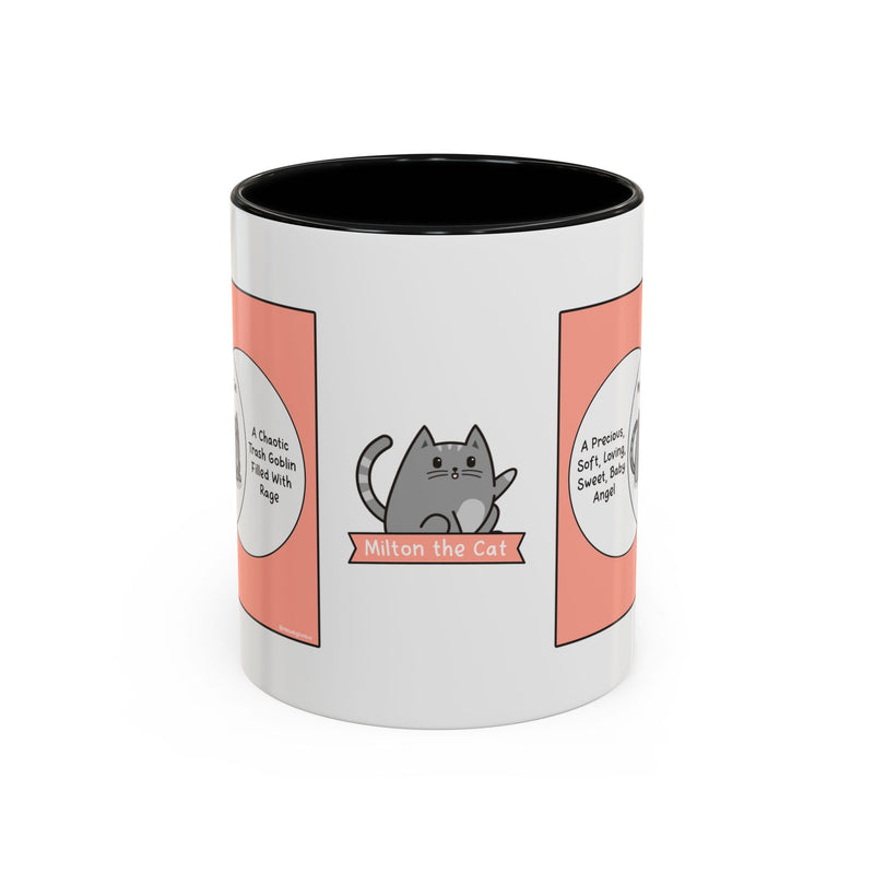 Cat Venn Diagram Comic Coffee Mug