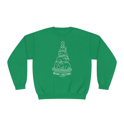 Merry Catmas Crewneck Sweatshirt