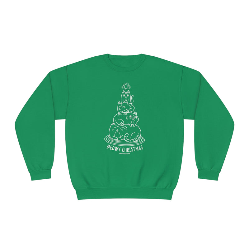 Merry Catmas Crewneck Sweatshirt