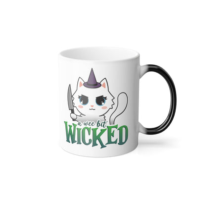 Wicked Color Changing Cat Mug