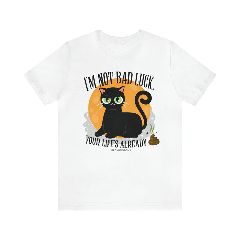 Black Cats Aren’t Bad Luck T-Shirt