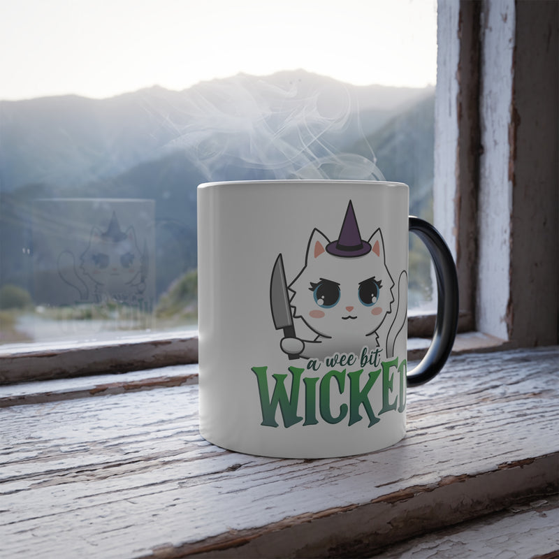 Wicked Color Changing Cat Mug