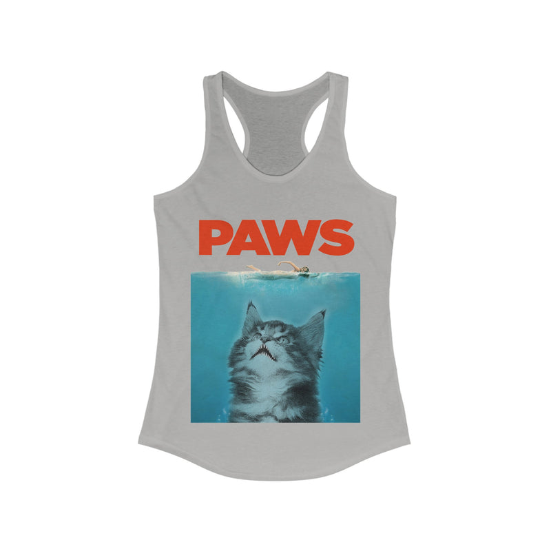 PAWS Racerback Tank Top