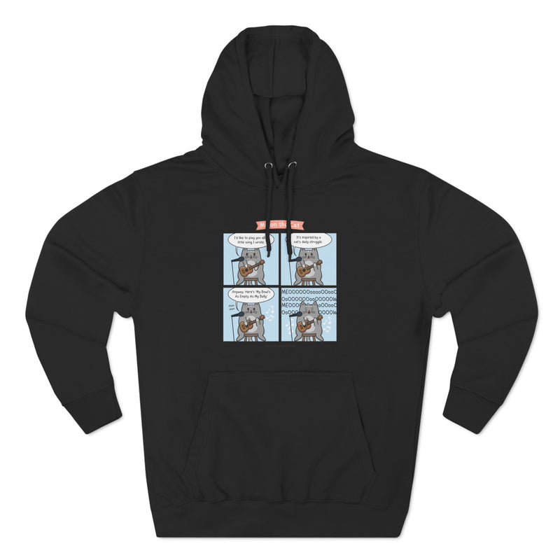 Song of My People Cat Comic Hoodie