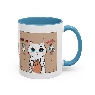 Tummy Rubs Comic Coffee Mug