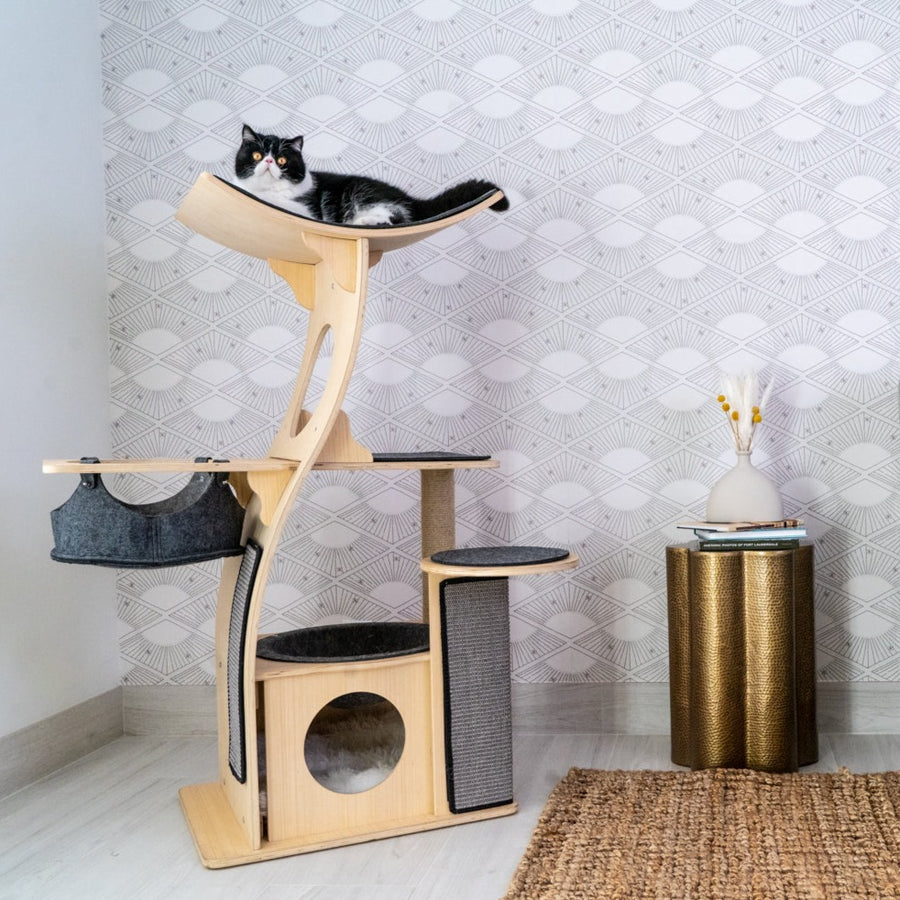 Cat tree that shops looks like furniture