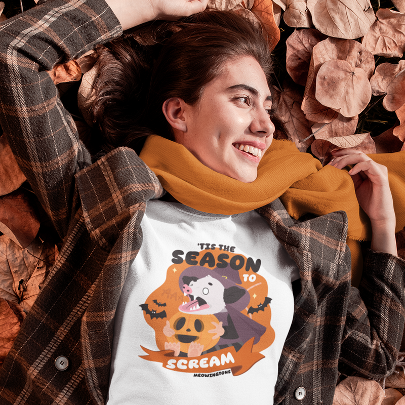 Halloween Possum T-Shirt