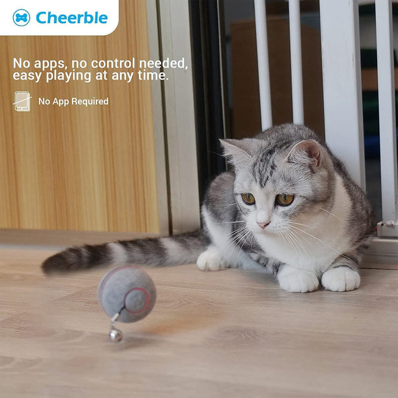 Automatic Interactive Cat Toy Ball