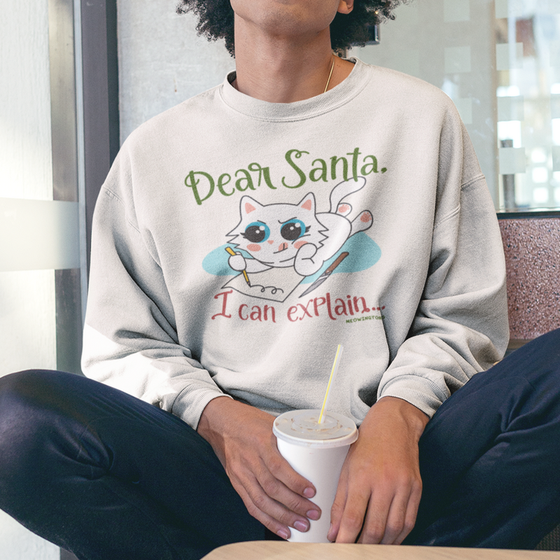 I Can Explain Millie Crewneck Sweatshirt