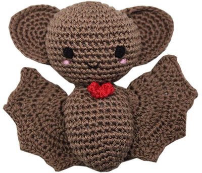 Knit Knacks Organic Cotton Cat Toy - Fall Friends