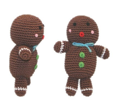 Knit Knacks Organic Cotton Christmas Cat Toy - Festive Friends